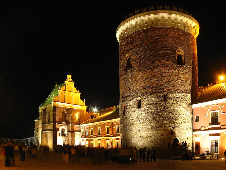 Lublin, cityscape, Poland, Polish, architecture, building exterior