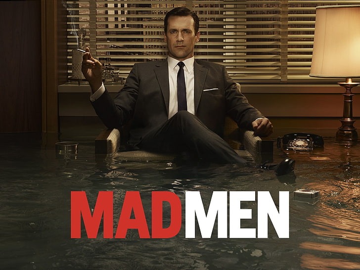 Mad Men, Don Draper, business, business person, businessman, HD wallpaper