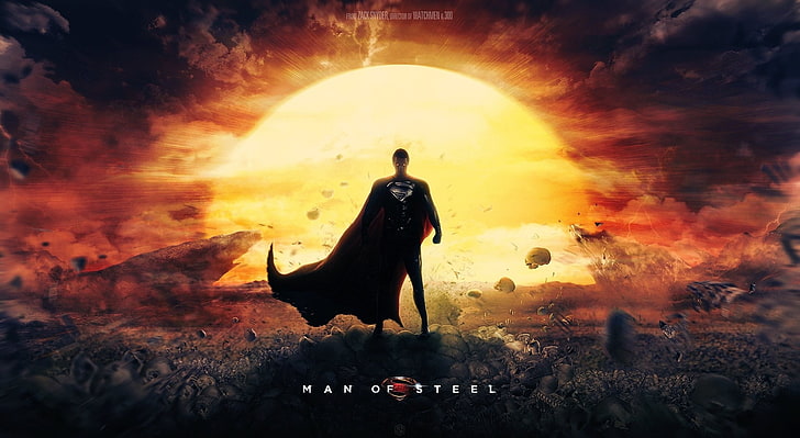 Man Of Steel Wallpaper Superman Movie, Superman wallpaper, Movies