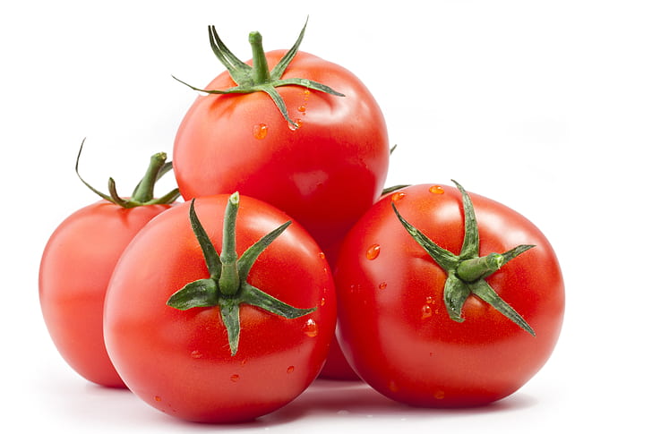 freshness, rendering, white background, vegetables, tomatoes