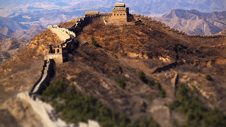 Monuments, Great Wall of China, architecture, built structure, HD wallpaper