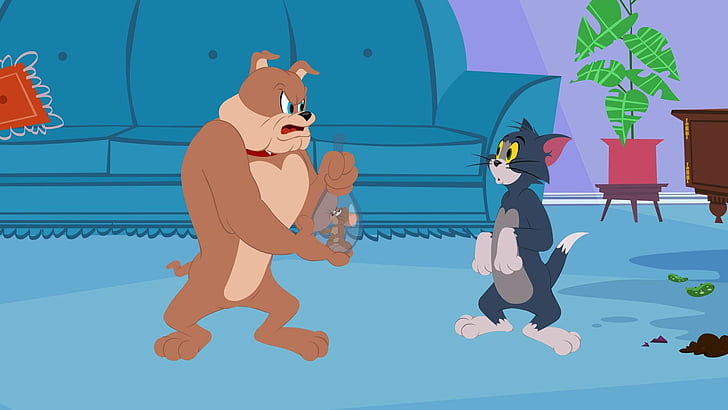 1tomjerry, animation, cartoon, cat, comedy, family, mice, mouse, HD wallpaper