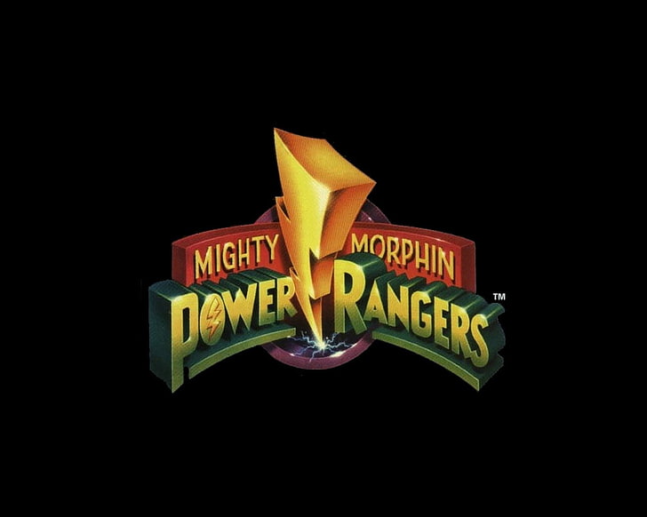 Power Rangers, Mighty Morphin Power Rangers, tv series, logo, HD wallpaper