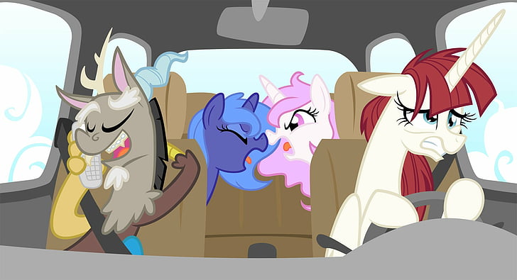 TV Show, My Little Pony: Friendship is Magic, Discord (My Little Pony), HD wallpaper