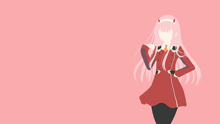 Wallpaper anime - Zero Two (002) Anime : Darling in the... | Facebook