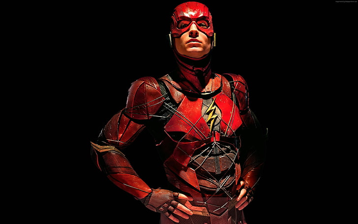 HD wallpaper: 4k, Justice League, Grant Gustin, The Flash | Wallpaper Flare