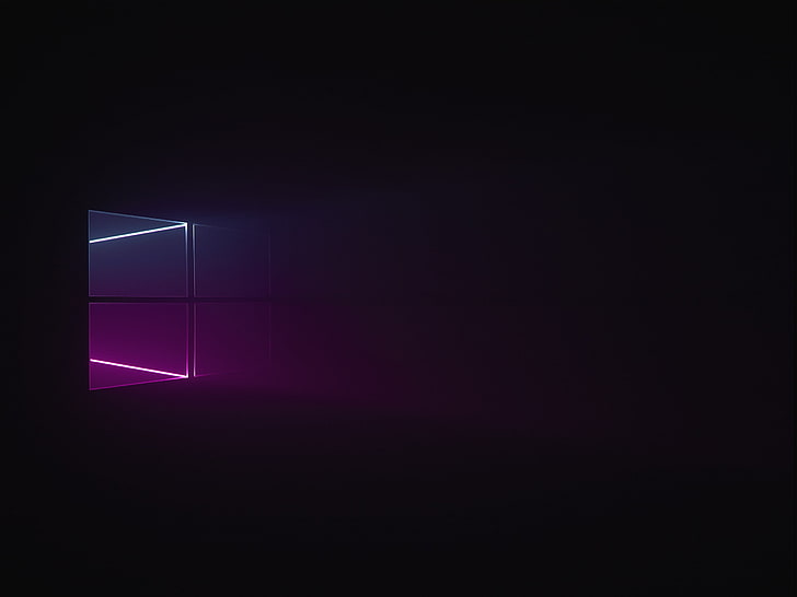 abstract, GMUNK, Windows 10, copy space, no people, illuminated HD wallpaper