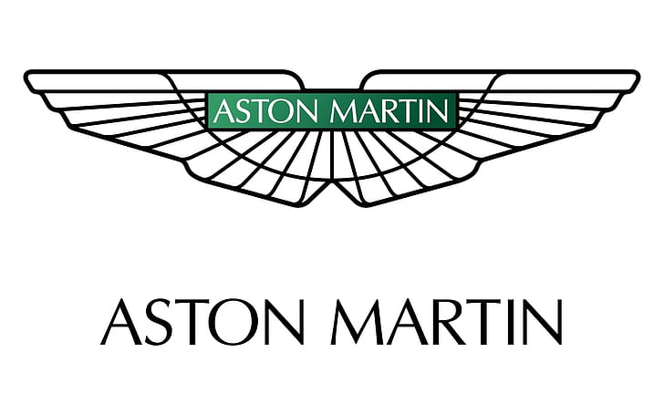 Aston Martin Logo, brand, HD wallpaper