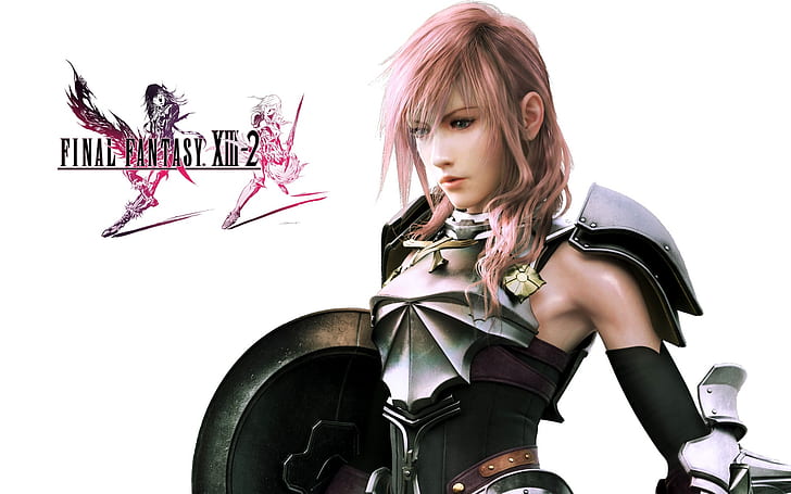 Girl in Final Fantasy XIII-2, HD wallpaper