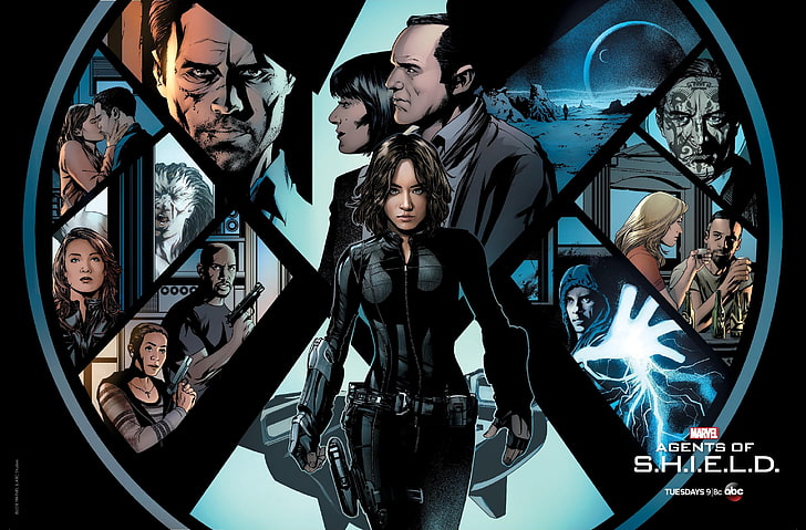 Marvel Agents of S.H.I.E.LD. wallpaper, Agents of S.H.I.E.L.D., HD wallpaper