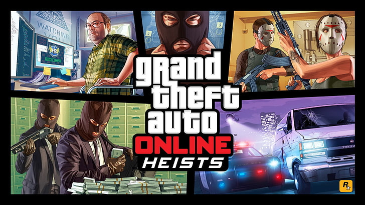 Grand Theft Auto V, Rockstar Games, Grand Theft Auto V Online