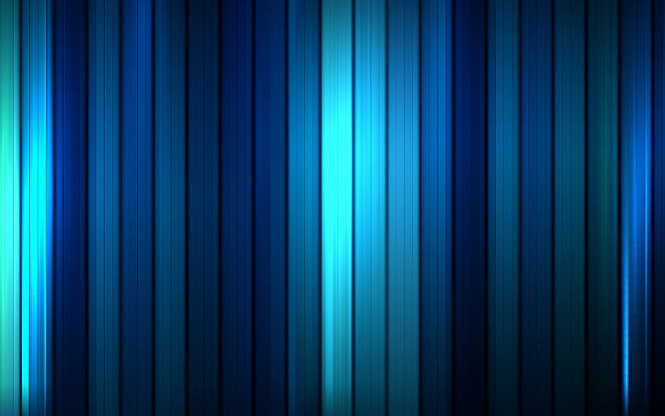 blue, stripes, abstract, lines, digital art, texture, HD wallpaper
