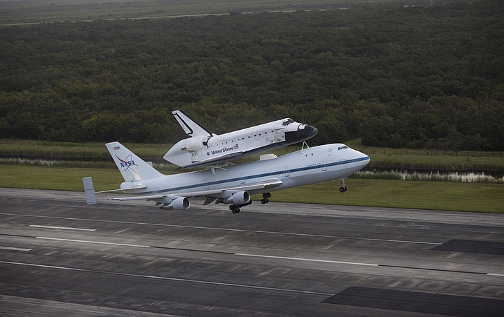 Space Shuttles, Space Shuttle Endeavour, Aircraft, Airplane