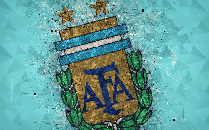 HD wallpaper: Soccer, Argentina national football team, Emblem, Logo |  Wallpaper Flare