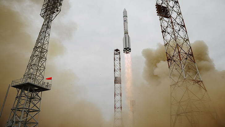 Roscosmos, ESA, ExoMars, Baikonur Cosmodrome