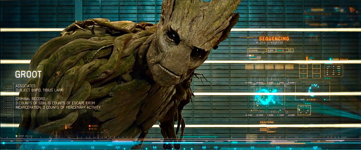 Movie, Guardians of the Galaxy, Groot