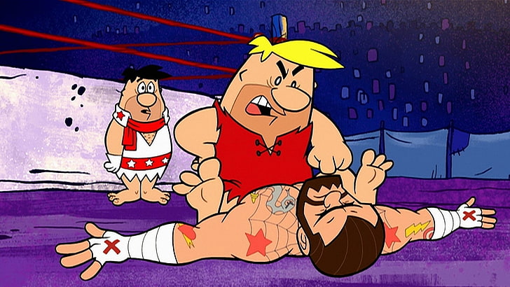 Movie, The Flintstones & WWE: Stone Age Smackdown