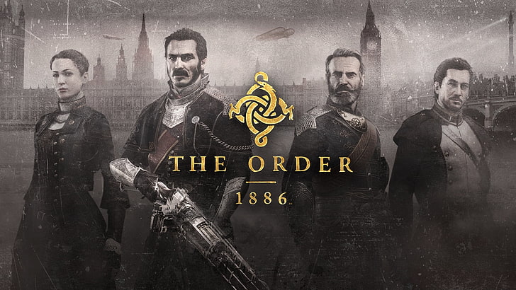 1886 The Order digital wallpaper, the order 1886, action-adventure game