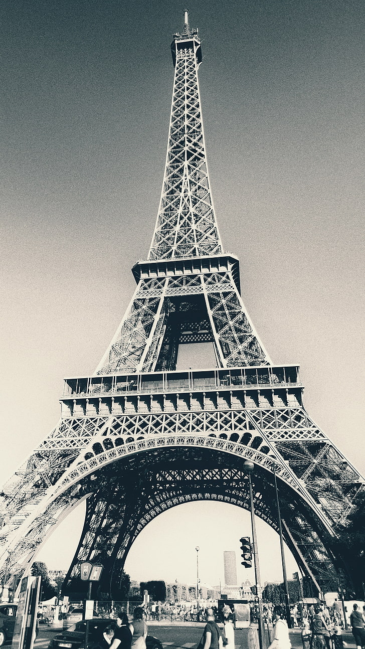 Eiffel Tower, Paris, France, architecture, built structure