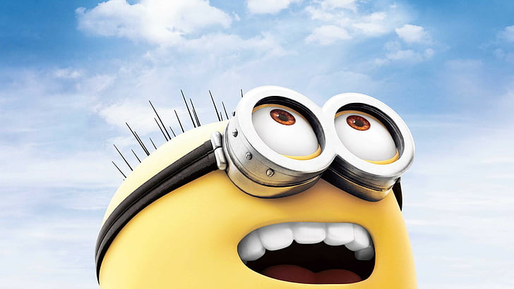 HD wallpaper: Minion looking up to the sky, Despicable Me 3, best animation  movies | Wallpaper Flare