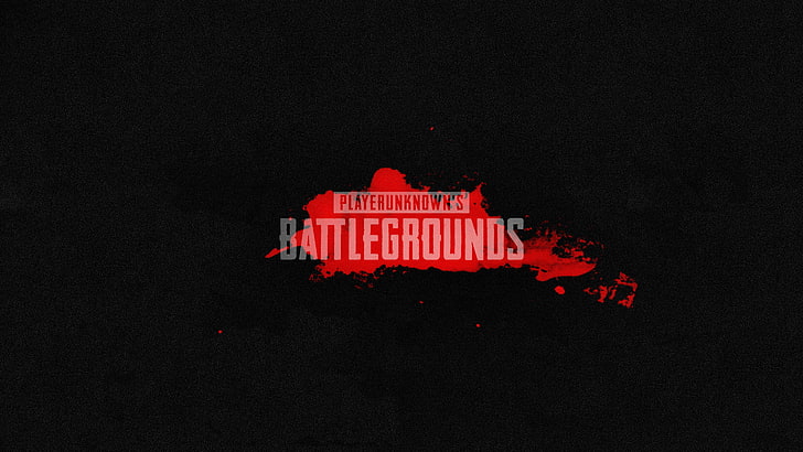 red Player Unknown Battlegrounds digital wallpaper, Video Game, HD wallpaper