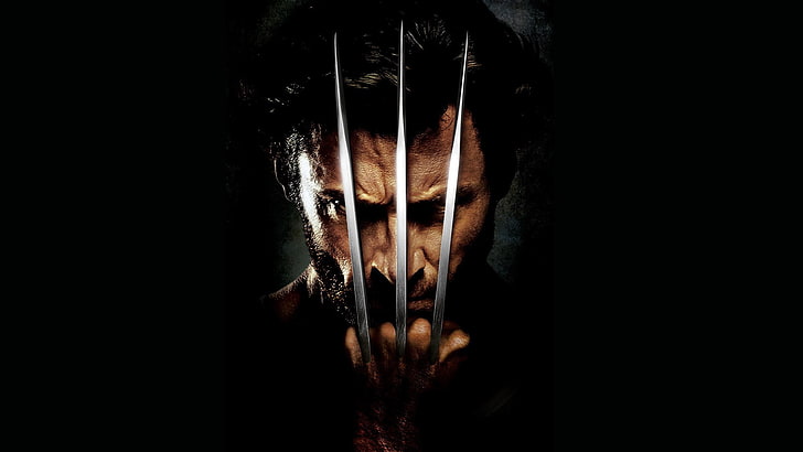 Wolverine poster, X-Men, X-Men Origins: Wolverine, one animal