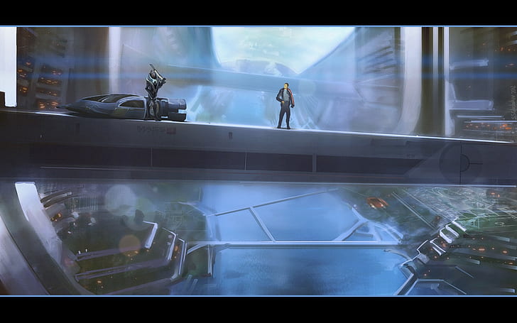 Fantasy Art, Mass Effect 3, Concept Art, HD wallpaper