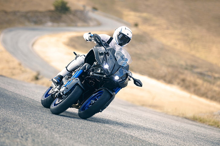 motorcycle, Yamaha Niken, transportation, mode of transportation, HD wallpaper