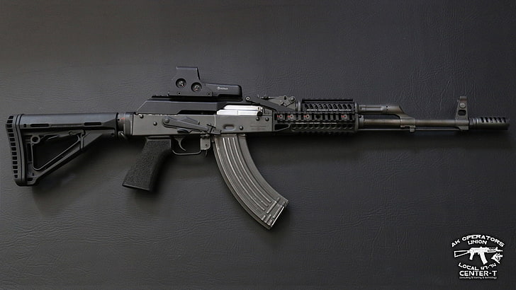 weapons, machine, Kalashnikov, Custom, AKM, assault Rifle