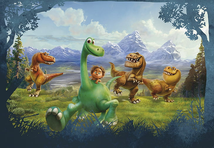 the good dinosaur, HD wallpaper