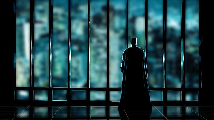Batman digital wallpaper, MessenjahMatt, The Dark Knight, movies