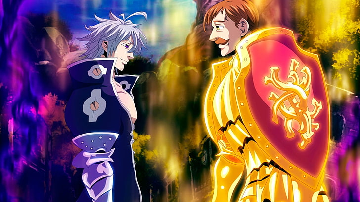 seven deadly sins anime armor