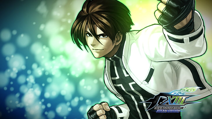HD wallpaper: The King of Fighters XIII: Steam Edition, focus on foreground  | Wallpaper Flare