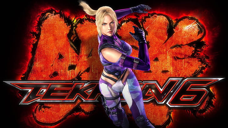Nina Williams in Tekken, games, HD wallpaper