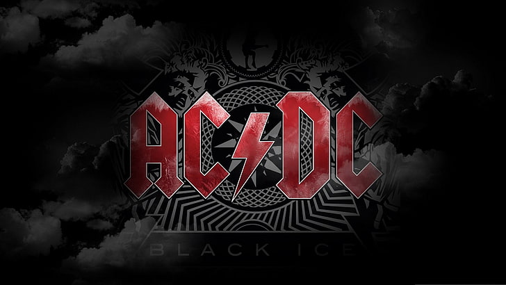 AC-DC logo, Band (Music), AC/DC, HD wallpaper