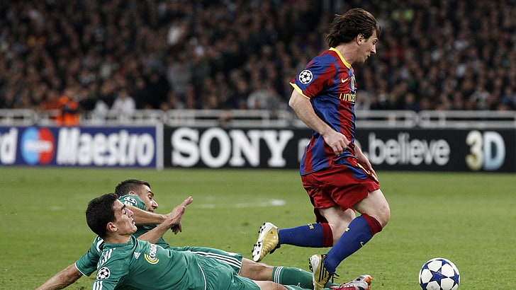 Lionel Messi, FC Barcelona, Football, sport, team sport, soccer, HD wallpaper