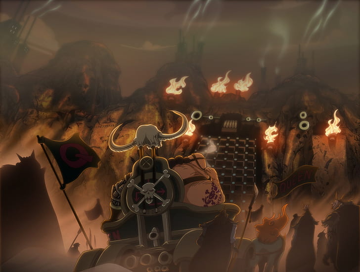 One Piece, Queen the Plague, HD wallpaper