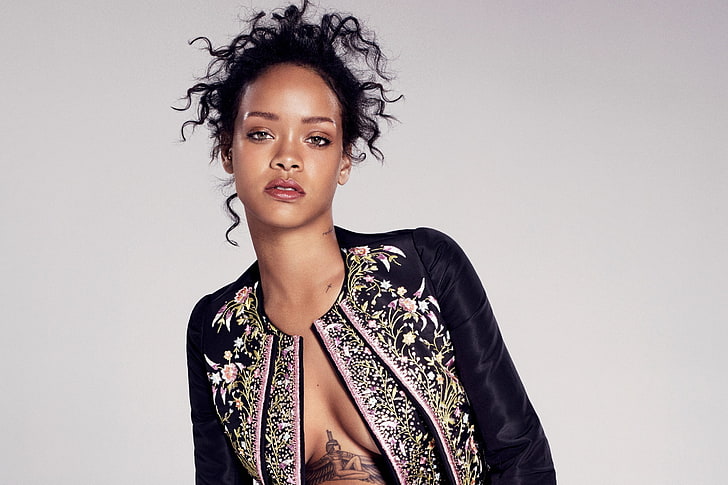 singer, Rihanna, celebrity, HD wallpaper