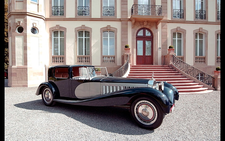 1932, bugatti, luxury, retro, royale, type 41, HD wallpaper