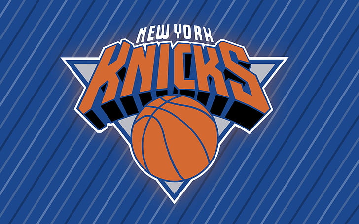 Basketball, New York Knicks, Logo, NBA, HD wallpaper