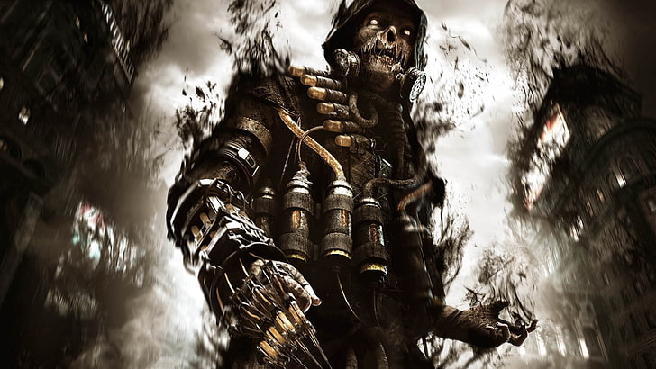 person wearing metal claw wallpaper, Batman: Arkham Knight, Scarecrow (character), HD wallpaper
