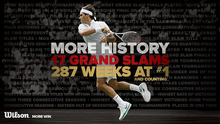 tennis, Roger Federer, HD wallpaper