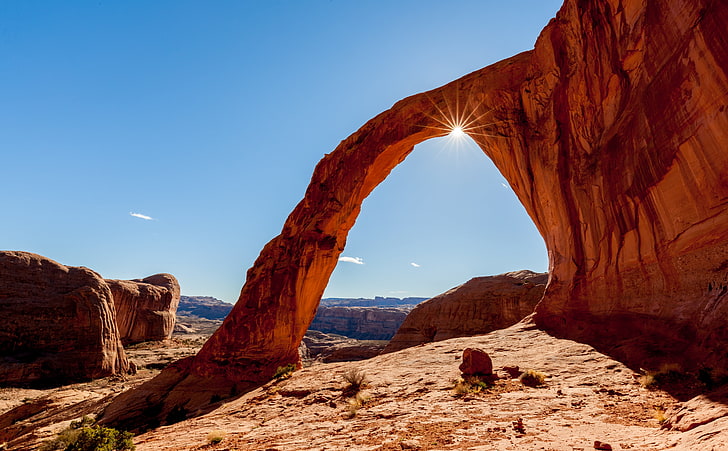 Corona Arch, United States, Utah, View, Travel, Nature, Beautiful, HD wallpaper