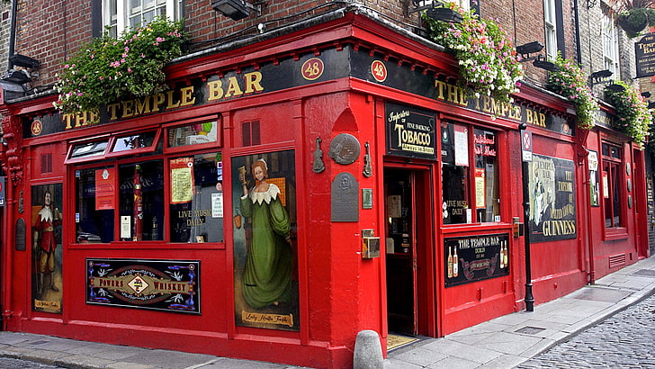 The temple bar 1080P, 2K, 4K, 5K HD wallpapers free download | Wallpaper  Flare
