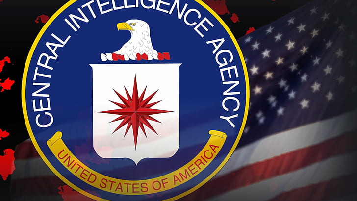 Agency, america, Central, Cia, crime, Intelligence, logo, Spy, HD wallpaper