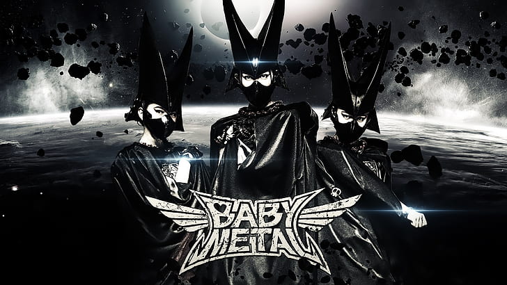 Babymetal, Japanese girls group 03