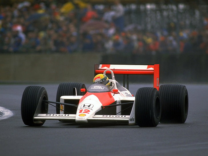 1988, f 1, formula, honda, mclaren, mp4 4, race, racing HD wallpaper
