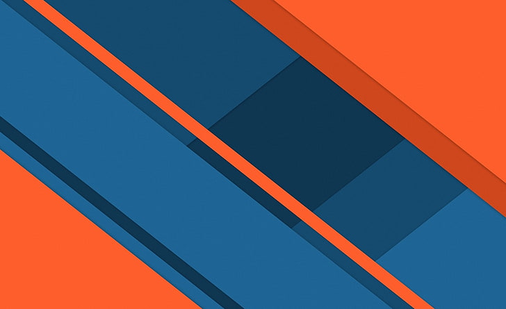 Hd Wallpaper Without Warning Artistic Abstract Blue Orange Lines Backgrounds Wallpaper Flare
