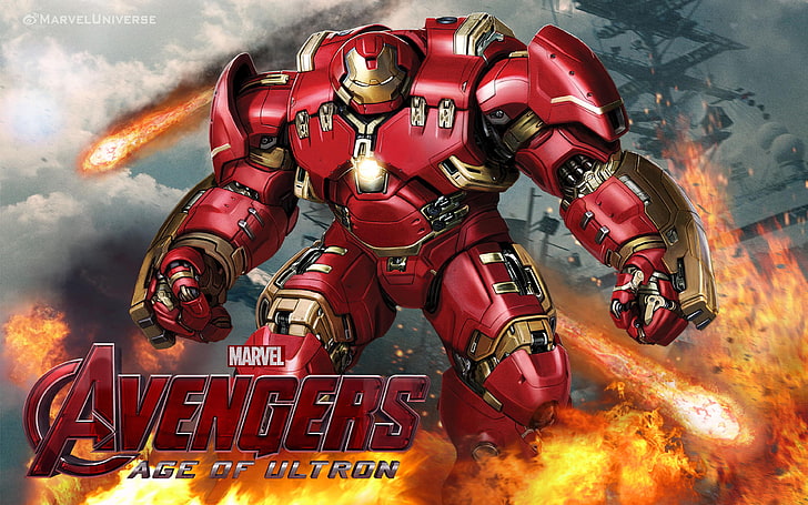 Avengers Age Of Ultron Hulk Buster Desktop Hd Wallpaper For Mobile Phones Tablet And Pc 3840×2400