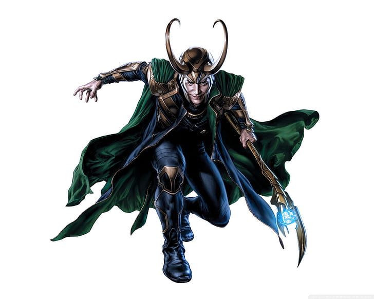 HD wallpaper: Avengers Loki HD, cartoon anime character, movies | Wallpaper  Flare